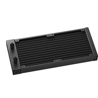 DeepCool LM240 Liquid CPU Cooler with 2.4" IPS Display, 240mm AIO, Dual 120mm ARGB Fans, Anti-Leak Technology, PWM Pump, Intel LGA 1851/1700 & AMD AM5 Compatible, Black - Image 3