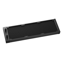 DeepCool LM360 Liquid CPU Cooler with 2.4" IPS Display, 360mm AIO, Triple 120mm ARGB Fans, Anti-Leak Technology, PWM Pump, Intel LGA 1851/1700 & AMD AM5 Compatible, Black - Image 3