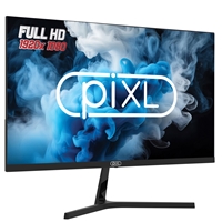 piXL CM215F17D 21.5 Inch Full HD Monitor with 100Hz Refresh Rate, 1920 x 1080 Resolution, 5ms Response Time, HDMI & VGA - Image 3