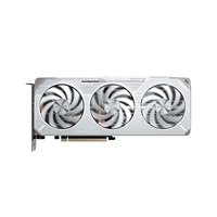 Gigabyte AMD Radeon RX 9060 XT GAMING ICE OC 16GB GDDR6 Graphics Card, 2048 Streams, 3320 MHz Boost Clock, Triple Fan, RGB, 2x DisplayPorts / 1x HDMI Port - Image 4
