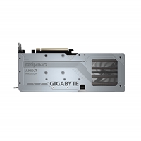 Gigabyte AMD Radeon RX 9060 XT GAMING ICE OC 16GB GDDR6 Graphics Card, 2048 Streams, 3320 MHz Boost Clock, Triple Fan, RGB, 2x DisplayPorts / 1x HDMI Port - Image 5