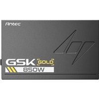Antec GSK850 V2 850W Fully Modular ATX 3.1 Power Supply, 80 PLUS Gold, PCIe 5.1 Ready with 12V-2x6 Cable, Silent 120mm Fan, High-Performance PSU for Gaming PCs - Image 4