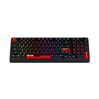 Marvo Scorpion KG937 Arma 98 Wired Hot Swappable Mechanical Backlit UK Layout Gaming Keyboard - Image 6