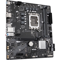 Gigabyte H610M D3W DDR4 Intel 1700 Socket Motherboard, Micro-ATX, 2x DDR4 Slots, 1x M.2 Socket, GbE LAN, 1x DisplayPort / 1x HDMI Port - Image 3