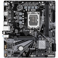 Gigabyte H610M D3W WIFI6 (Rev. 1.1) Intel 1700 Socket Motherboard, Micro-ATX, 2x DDR5 Slots, 1x M.2 Socket, GbE LAN, Wi-Fi 6, 1x DisplayPort / 1x HDMI Port - Image 2