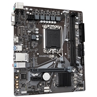 Gigabyte H610M H V2 (Rev. 1.0) Intel 1700 Socket Motherboard, Micro-ATX, 2x DDR5 Slots, 1x M.2 Socket, GbE LAN, 1x D-Sub / 1x HDMI Port - Image 3