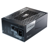 Seasonic PRIME PX-1600 1600W 80 PLUS Platinum ATX 3.0 Modular PSU with 135mm FDB Fan & 12 Year Warranty, Black - Image 4