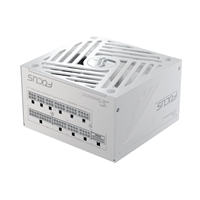 Seasonic FOCUS GX V4 850W ATX 3.1 80 PLUS Gold Modular PSU with 120mm FDB Fan, Braided White Cables & 10 Year Warranty, White - Image 4