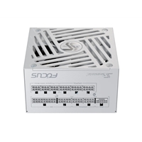 Seasonic FOCUS GX V4 850W ATX 3.1 80 PLUS Gold Modular PSU with 120mm FDB Fan, Braided White Cables & 10 Year Warranty, White - Image 6