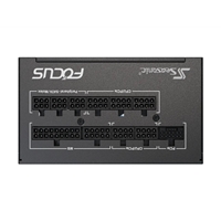 Seasonic FOCUS GX V4 850W 80 PLUS Gold ATX 3.1 Modular PSU with 135mm FDB Fan, OptiSink & 10 Year Warranty, Black - Image 5