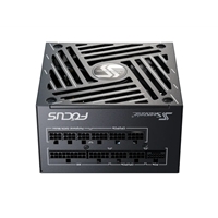 Seasonic FOCUS GX V4 850W 80 PLUS Gold ATX 3.1 Modular PSU with 135mm FDB Fan, OptiSink & 10 Year Warranty, Black - Image 6