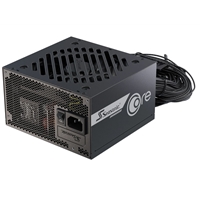 Seasonic CORE BC ATX 3.1 (SRP-CBC851-A5A51JF) 850W PSU, 120mm Fan, 80 PLUS Bronce, Fully Modular, Individual Black Cables with Braided Pattern, 5 Years Warranty - Image 5