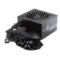 Seasonic CORE BC ATX 3.1 (SRP-CBC851-A5A51JF) 850W PSU, 120mm Fan, 80 PLUS Bronce, Fully Modular, Individual Black Cables with Braided Pattern, 5 Years Warranty - Image 6