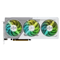 ASRock AMD Radeon RX 9060 XT Steel Legend OC 16GB GDDR6 Graphics Card, 2048 Streams, 3320 MHz Boost Clock, Triple Fan, 2x DisplayPorts / 1x HDMI Port - Image 3