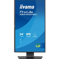 Iiyama ProLite 24-Inch 120Hz Full HD IPS Height Adjustable Monitor with Slim Bezel, HDMI, DisplayPort & USB Hub - Image 3