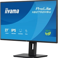iiyama XB2792HSU-B1 27-Inch Eco IPS LCD, 120Hz, 1ms, Eyesafe & EyeComfort Certified, 1920x1080, 300 cd/m (2) Brightness, 1x HDMI,1 x DisplayPort, 2 x USB, 2 x 2W Speakers, TCO10, TUV-GS, Epeat Silver, Height Adjustable Stand - Image 2