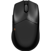 be quiet! Dark Perk Ergo Lightweight Ergonomic 32000dpi Wireless Gaming Mouse with 2.4GHz Wireless, PixArt PAW3950 Sensor, 110 Hours Battery Life & 8000 Hz Polling Rate - Image 2