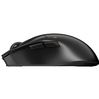 be quiet! Dark Perk Ergo Lightweight Ergonomic 32000dpi Wireless Gaming Mouse with 2.4GHz Wireless, PixArt PAW3950 Sensor, 110 Hours Battery Life & 8000 Hz Polling Rate - Image 3