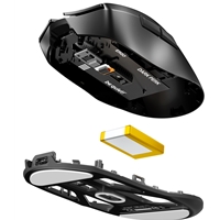 be quiet! Dark Perk Ergo Lightweight Ergonomic 32000dpi Wireless Gaming Mouse with 2.4GHz Wireless, PixArt PAW3950 Sensor, 110 Hours Battery Life & 8000 Hz Polling Rate - Image 5