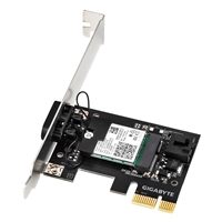 Gigabyte GC-WFAX210 Intel WiFi 6E AX210 2400Mbps Bluetooth 5.2 Wireless PCI-Express Card - Image 2