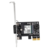 Gigabyte GC-WFAX210 Intel WiFi 6E AX210 2400Mbps Bluetooth 5.2 Wireless PCI-Express Card - Image 3