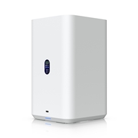 Ubiquiti UNAS-2-W UniFi NAS 2 Bay 2.5GbE RJ45 Network Attached Storage Device (White) - Image 2