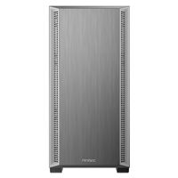Antec P7S Mid Tower Gaming Case, 1 x USB Type-C / 2 x USB 3.0, Steel Side Panels With Sound-Dampening Foam, Dual Side Mesh Design, 4 x Pre-Installed PWM Fans, ATX Micro-ATX, ITX Compatible - Image 2