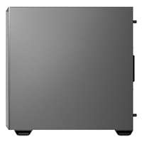 Antec P7S Mid Tower Gaming Case, 1 x USB Type-C / 2 x USB 3.0, Steel Side Panels With Sound-Dampening Foam, Dual Side Mesh Design, 4 x Pre-Installed PWM Fans, ATX Micro-ATX, ITX Compatible - Image 4