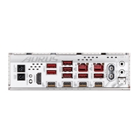 Gigabyte X870E AORUS MASTER X3D ICE AMD AM5 Socket Motherboard, ATX, 4x DDR5 Slots, 5x M.2 Sockets, Fitted I/O Shield, 10GbE LAN, Wi-Fi 7, 1x HDMI Port / 2x USB-C (USB4) - Image 4