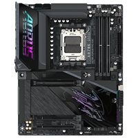 Gigabyte X870E AORUS PRO X3D AMD AM5 Socket Motherboard, ATX, 4x DDR5 Slots, 4x M.2 Sockets, Fitted I/O Shield, 5GbE LAN, Wi-Fi 7, 1x HDMI Port / 2x USB-C (USB4) - Image 2