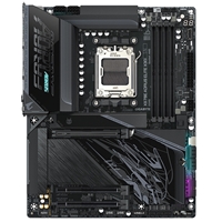 Gigabyte X870E AORUS ELITE X3D AMD AM5 Socket Motherboard, ATX, 4x DDR5 Slots, 4x M.2 Sockets, Fitted I/O Shield, 5GbE LAN, Wi-Fi 7, 1x HDMI Port / 2x USB-C (USB4) - Image 2