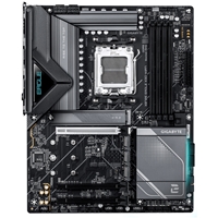 Gigabyte X870E EAGLE X3D WIFI7 AMD AM5 Socket Motherboard, ATX, 4x DDR5 Slots, 4x M.2 Sockets, Fitted I/O Shield, 5GbE LAN, Wi-Fi 7, 1x HDMI Port / 2x USB-C (USB4) - Image 2