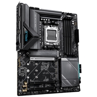 Gigabyte X870E EAGLE X3D WIFI7 AMD AM5 Socket Motherboard, ATX, 4x DDR5 Slots, 4x M.2 Sockets, Fitted I/O Shield, 5GbE LAN, Wi-Fi 7, 1x HDMI Port / 2x USB-C (USB4) - Image 3