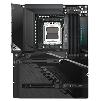 Gigabyte X870 AORUS STEALTH AMD AM5 Socket Motherboard, ATX, 4x DDR5 Slots, 4x M.2 Sockets, 5GbE LAN, Wi-Fi 7, 1x HDMI Port / 2x USB-C (USB4) - Image 2