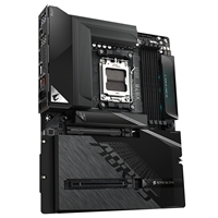 Gigabyte X870 AORUS STEALTH AMD AM5 Socket Motherboard, ATX, 4x DDR5 Slots, 4x M.2 Sockets, 5GbE LAN, Wi-Fi 7, 1x HDMI Port / 2x USB-C (USB4) - Image 3