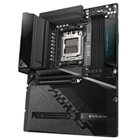 Gigabyte X870 AORUS STEALTH AMD AM5 Socket Motherboard, ATX, 4x DDR5 Slots, 4x M.2 Sockets, 5GbE LAN, Wi-Fi 7, 1x HDMI Port / 2x USB-C (USB4) - Image 4