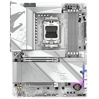Gigabyte X870 AORUS ELITE X3D ICE AMD AM5 Socket Motherboard, ATX, 4x DDR5 Slots, 4x M.2 Sockets, 5GbE LAN, Wi-Fi 7, 1x HDMI Port / 2x USB-C (USB4) - Image 2