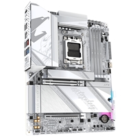 Gigabyte X870 AORUS ELITE X3D ICE AMD AM5 Socket Motherboard, ATX, 4x DDR5 Slots, 4x M.2 Sockets, 5GbE LAN, Wi-Fi 7, 1x HDMI Port / 2x USB-C (USB4) - Image 3