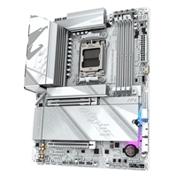 Gigabyte X870 AORUS ELITE X3D ICE AMD AM5 Socket Motherboard, ATX, 4x DDR5 Slots, 4x M.2 Sockets, 5GbE LAN, Wi-Fi 7, 1x HDMI Port / 2x USB-C (USB4) - Image 4