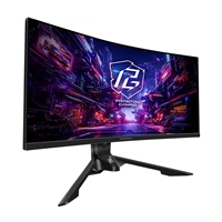 ASRock Phantom Gaming PG34QRT3A 34 Inch, WQHD 3440x1440, Curved Gaming Monitor, 180Hz 1ms (MPRT) Response Time, 2 x HDMI 2.0, 2 x DisplayPort 1.4, 1 x USB3.2 Gen1x1 Type-B, 4 x USB3.2 Gen1x1 Type-A, 1 x Headphone Out, Integrated Wi-Fi Antenna - Image 2