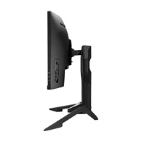 ASRock Phantom Gaming PG34QRT3A 34 Inch, WQHD 3440x1440, Curved Gaming Monitor, 180Hz 1ms (MPRT) Response Time, 2 x HDMI 2.0, 2 x DisplayPort 1.4, 1 x USB3.2 Gen1x1 Type-B, 4 x USB3.2 Gen1x1 Type-A, 1 x Headphone Out, Integrated Wi-Fi Antenna - Image 3