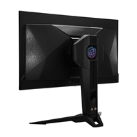 ASRock Phantom Gaming PGO27QFV 27 Inch QHD (2560 x 1440) Flat QD-OLED Gaming Monitor, 360Hz 0.03ms (GTG) Response Time, 2 x HDMI 2.1; 1 x DisplayPort 1.4, 1 x Type-C (DP Alt Mode / PD 15W), Height, Swivel, Tilt Adjustment, Integrated Wi-Fi Antenna - Image 4