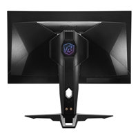 ASRock Phantom Gaming PGO27QFV 27 Inch QHD (2560 x 1440) Flat QD-OLED Gaming Monitor, 360Hz 0.03ms (GTG) Response Time, 2 x HDMI 2.1; 1 x DisplayPort 1.4, 1 x Type-C (DP Alt Mode / PD 15W), Height, Swivel, Tilt Adjustment, Integrated Wi-Fi Antenna - Image 5