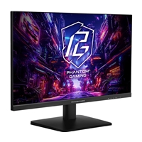 ASRock Phantom Gaming PG27QFT1B 27 Inch QHD (2560 x 1440) IPS Gaming Monitor, 180Hz 1ms (MPRT) Response Time, 2 x HDMI 2.0, 1 x DisplayPort 1.4 - Image 2