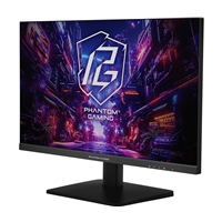 ASRock Phantom Gaming PG27QFT1B 27 Inch QHD (2560 x 1440) IPS Gaming Monitor, 180Hz 1ms (MPRT) Response Time, 2 x HDMI 2.0, 1 x DisplayPort 1.4 - Image 3