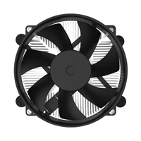 Low Profile CPU Cooler With 92mm PWM Fan For AMD Platform - Image 2