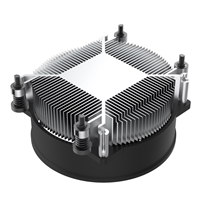 Low Profile CPU Cooler With 92mm PWM Fan For AMD Platform - Image 4