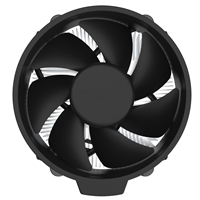 Low Profile AMD CPU Cooler With 90mm PWM Fan - Image 3