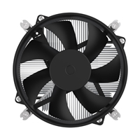 Low Profile CPU Cooler With 92mm PWM Fan For Intel Platform - Image 2