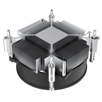 Low Profile CPU Cooler With 92mm PWM Fan For Intel Platform - Image 4